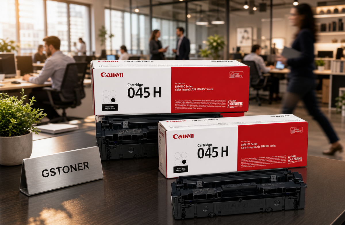 Canon 045H Toner Cartridge 2-Pack - GSTONER