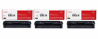 Canon 045H Toner Cartridge CMY 3-Pack (CRG045H-CMY) — genuine Canon original, factory sealed box