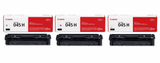 Canon 045H Toner Cartridge CMY 3-Pack
