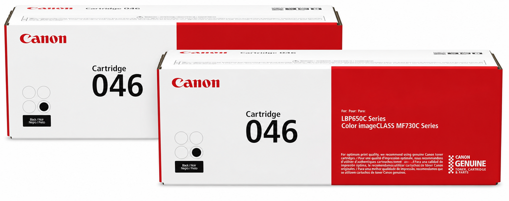 Canon 046 Toner Cartridge 2-Pack
