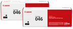Canon 046 Toner Cartridge 2-Pack
