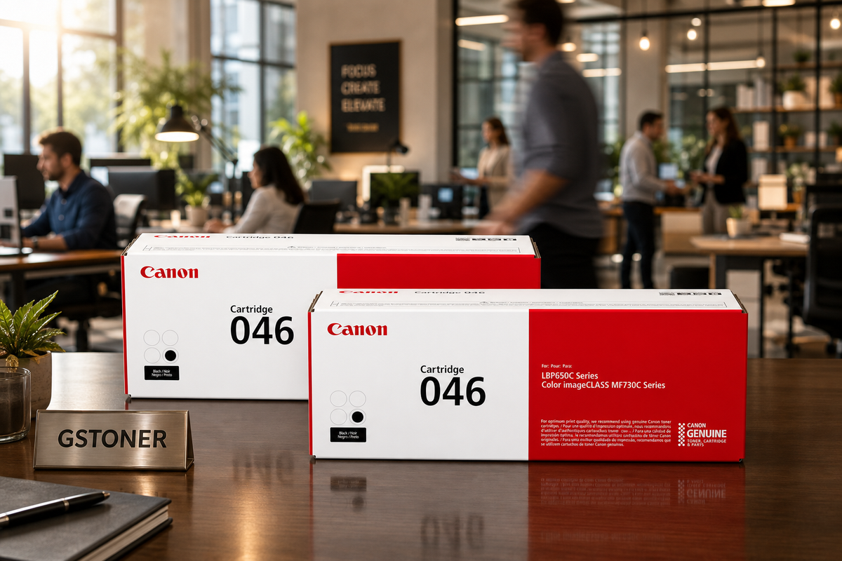 Canon 046 Toner Cartridge 2-Pack - GSTONER