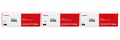 Canon 046 Toner Cartridge CMY 3-Pack (CRG046-CMY) — genuine Canon original, factory sealed box