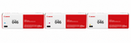 Canon 046 Toner Cartridge CMY 3-Pack (CRG046-CMY) — genuine Canon original, factory sealed box