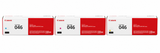 Canon 046 Toner Cartridge CMY 3-Pack