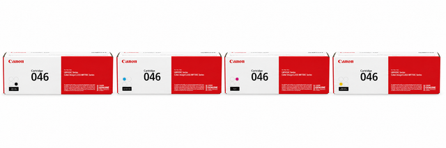 Canon 046 Toner Cartridge CMYK 4-Pack