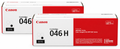 Canon 046H Toner Cartridge 2-Pack