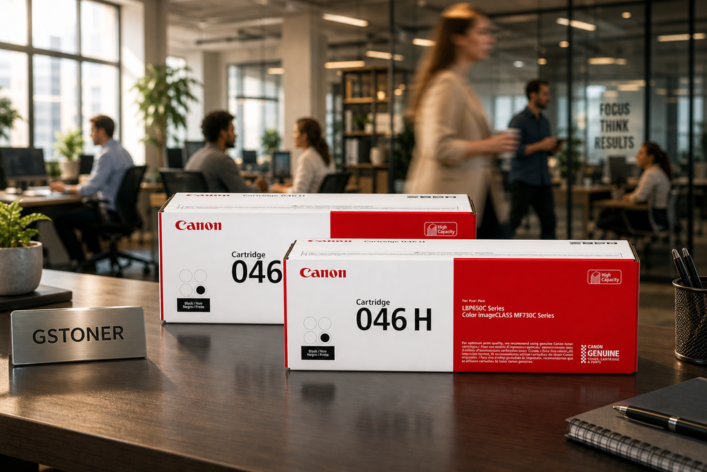 Canon 046H Toner Cartridge 2-Pack - GSTONER