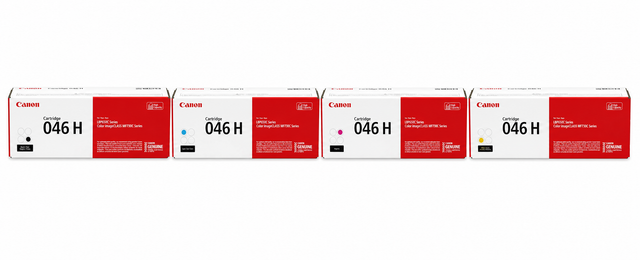 Canon 046H Toner Cartridge CMYK 4-Pack