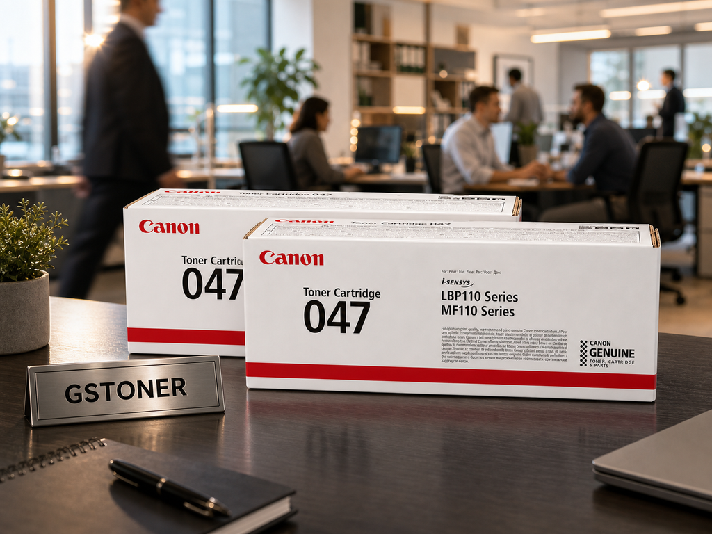Canon 047 Toner Cartridge 2-Pack - GSTONER