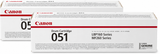 Canon 051 Toner Cartridge 2-Pack