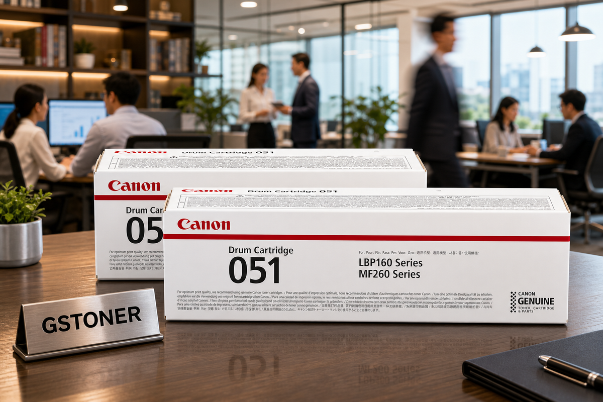 Canon 051 Toner Cartridge 2-Pack - GSTONER