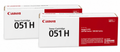 Canon 051H Toner Cartridge 2-Pack