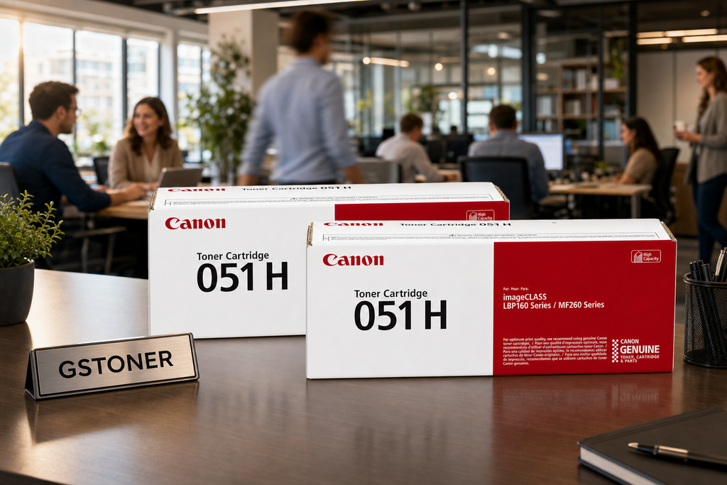 Canon 051H Toner Cartridge 2-Pack - GSTONER