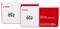 Canon 052 Toner Cartridge 2-Pack