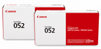 Canon 052 Toner Cartridge 2-Pack