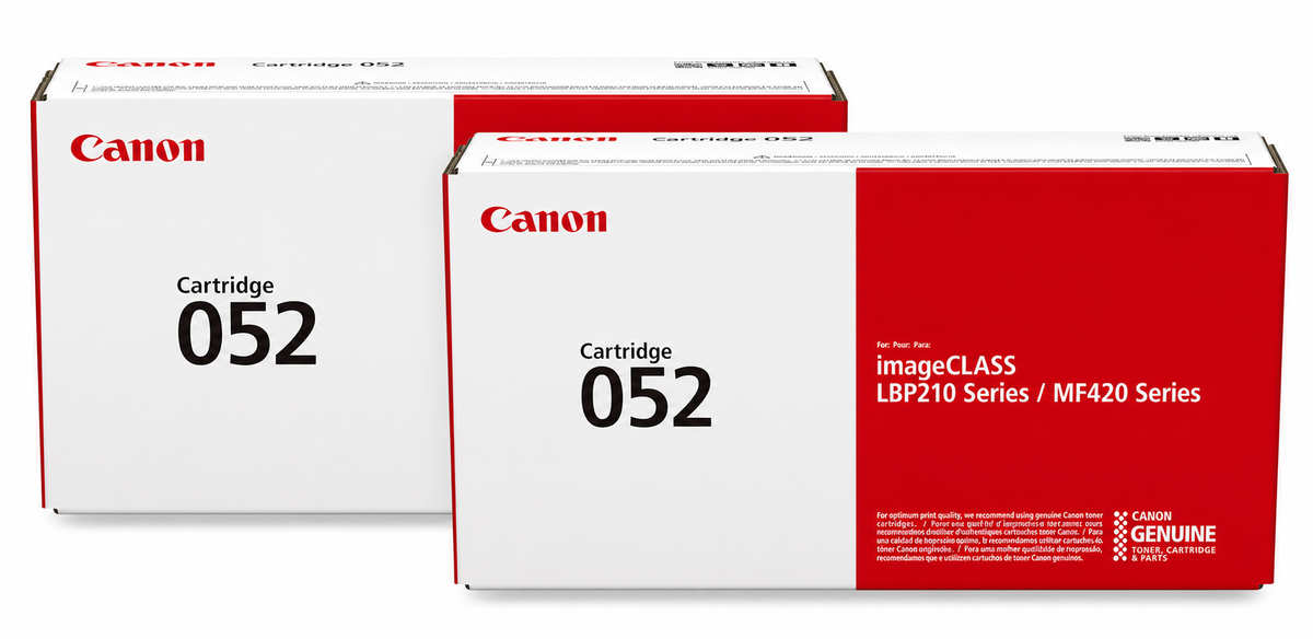 Canon 052 Toner Cartridge 2-Pack