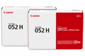 Canon 052H Toner Cartridge 2-Pack