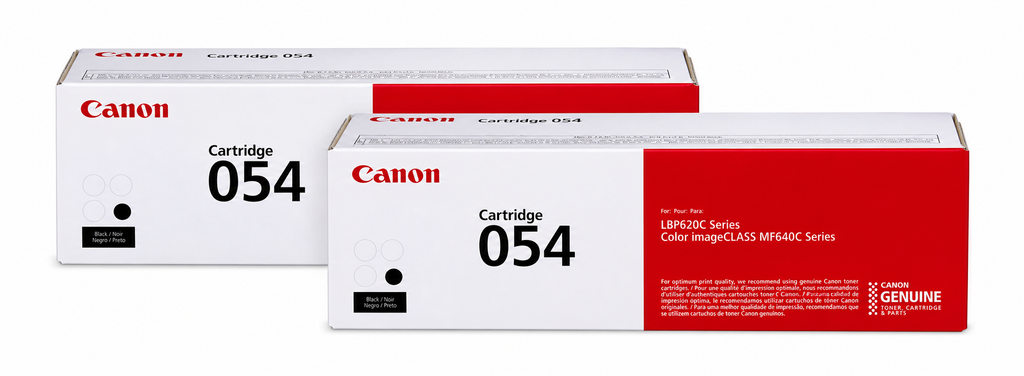 Canon 054 Toner Cartridge 2-Pack