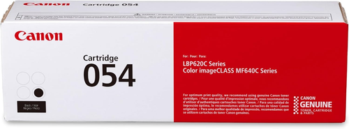 Canon 054 Toner Cartridge (3024C001) — genuine Canon original, factory sealed box