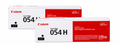Canon 054H Toner Cartridge 2-Pack