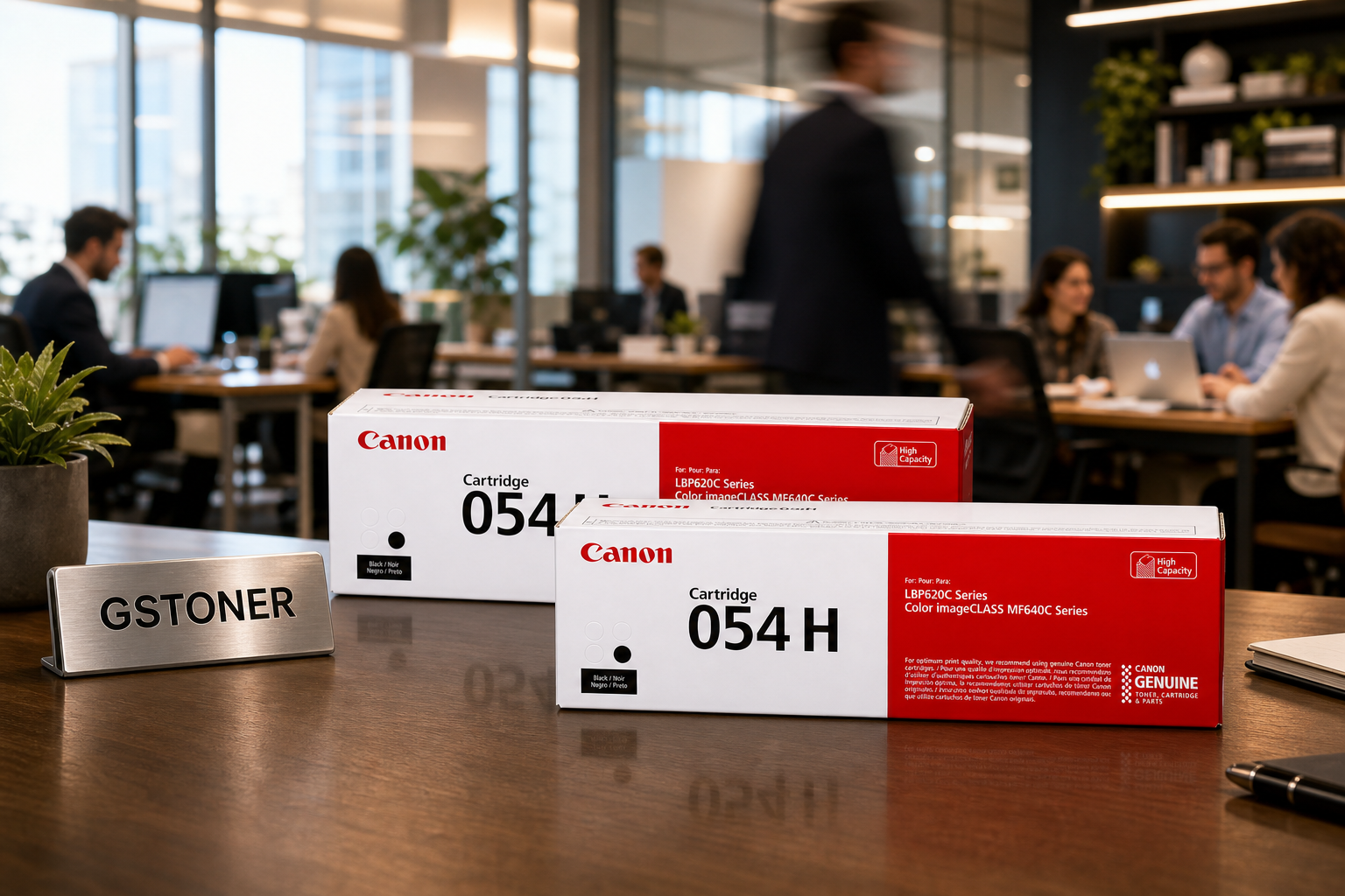 Canon 054H Toner Cartridge 2-Pack - GSTONER