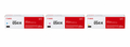 Canon 054H Toner Cartridge CMY 3-Pack (CRG054H-CMY) — genuine Canon original, factory sealed box