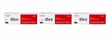 Canon 054H Toner Cartridge CMY 3-Pack