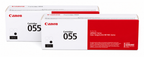 Canon 055 Toner Cartridge 2-Pack