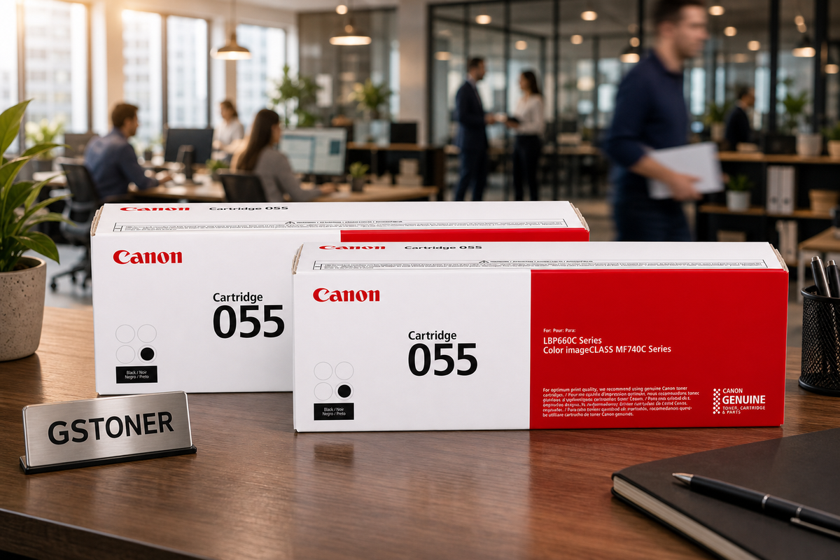 Canon 055 Toner Cartridge 2-Pack - GSTONER