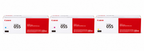 Canon 055 Toner Cartridge CMY 3-Pack (CRG055-CMY) — genuine Canon original, factory sealed box