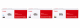 Canon 055 Toner Cartridge CMY 3-Pack
