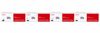 Canon 055 Toner Cartridge CMYK 4-Pack (CRG055-CMYK) — genuine Canon original, factory sealed box