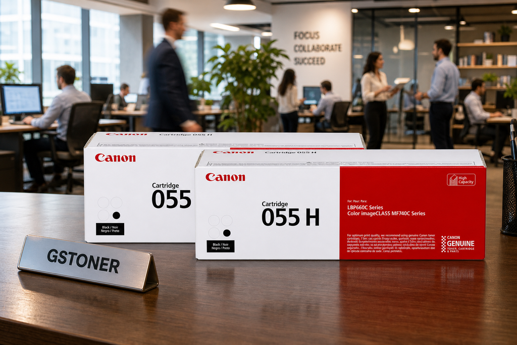 Canon 055H Toner Cartridge 2-Pack - GSTONER