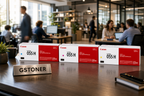 Canon 055H Toner Cartridge CMY 3-Pack — GS TONER studio photo