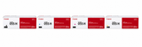 Canon 055H Toner Cartridge CMYK 4-Pack