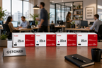 Canon 055H Toner Cartridge CMYK 4-Pack — GS TONER studio photo