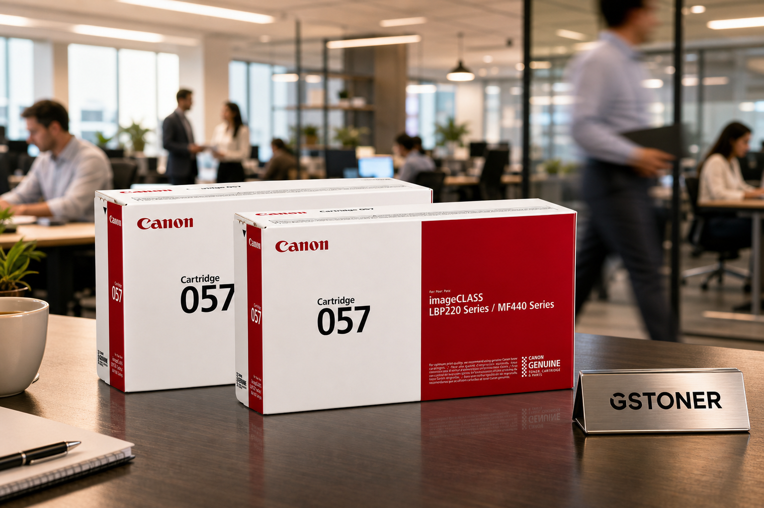Canon 057 Toner Cartridge 2-Pack - GSTONER