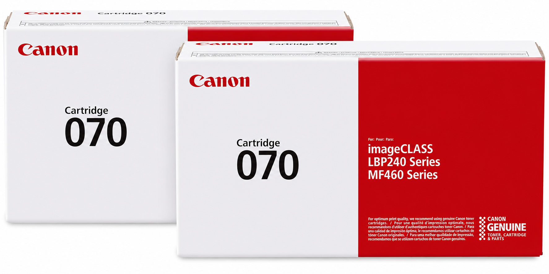Canon 070 Toner Cartridge 2-Pack