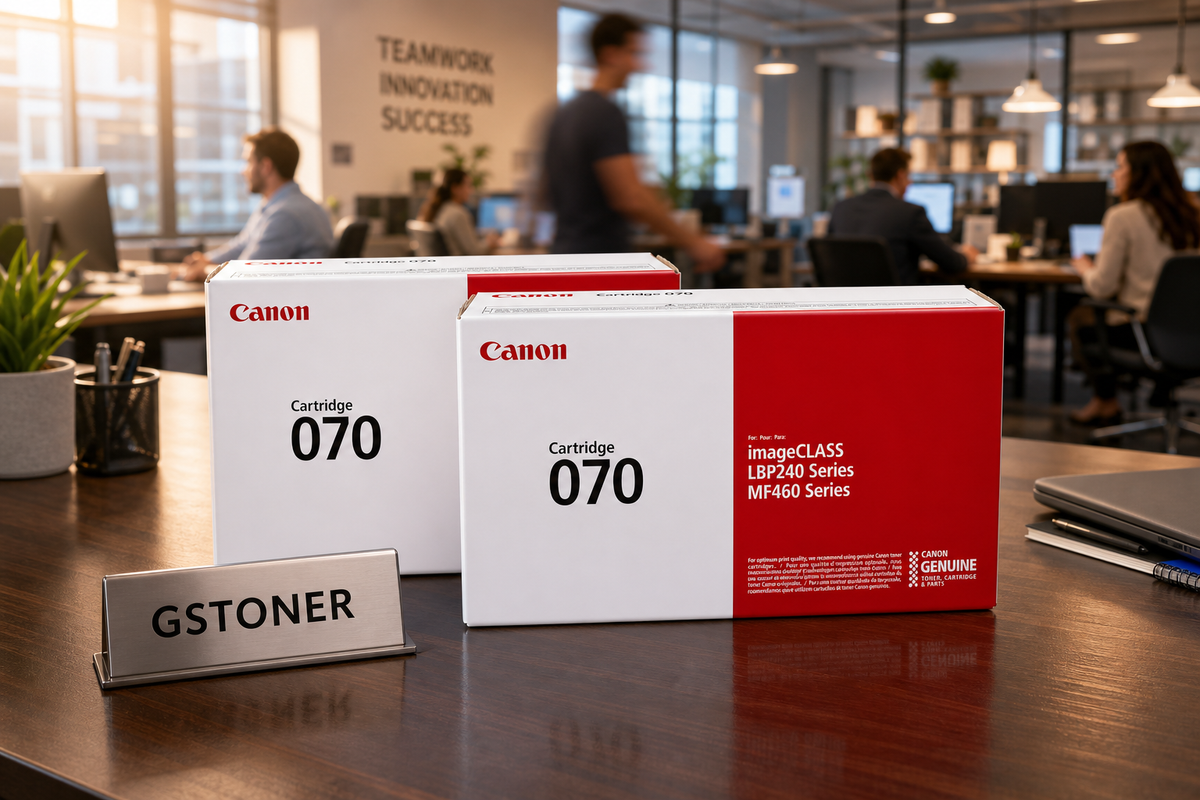 Canon 070 Toner Cartridge 2-Pack - GSTONER