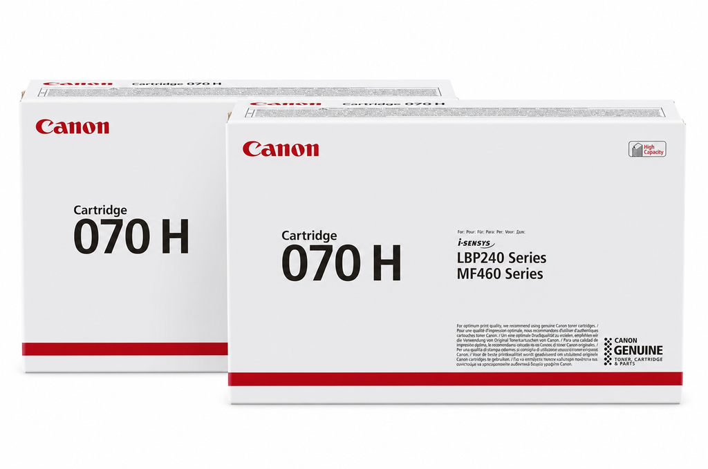 Canon 070H Toner Cartridge 2-Pack