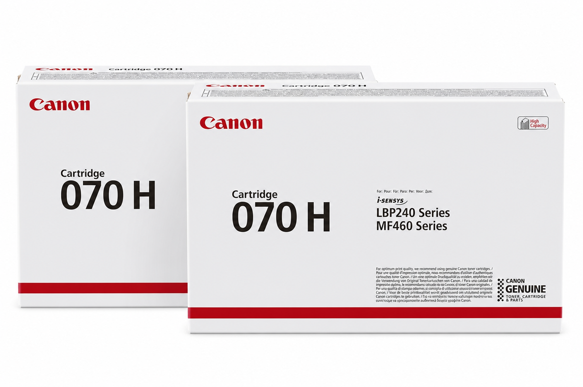Canon 070H Toner Cartridge 2-Pack