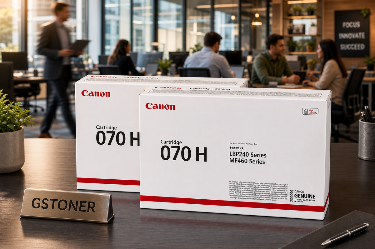Canon 070H Toner Cartridge 2-Pack - GSTONER