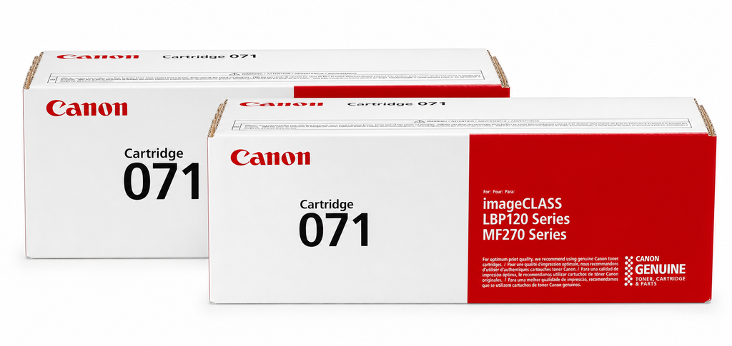 Canon 071 Toner Cartridge 2-Pack