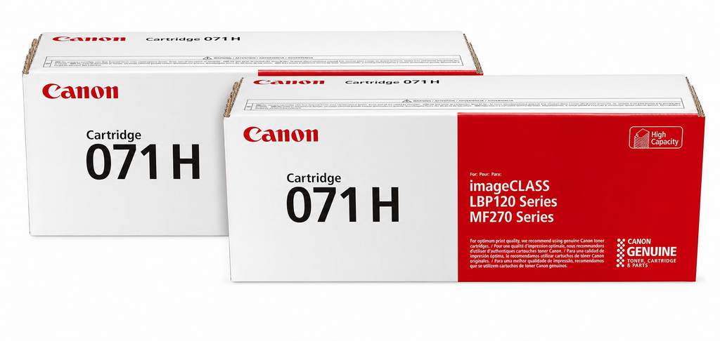 Canon 071H Toner Cartridge 2-Pack