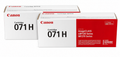 Canon 071H Toner Cartridge 2-Pack