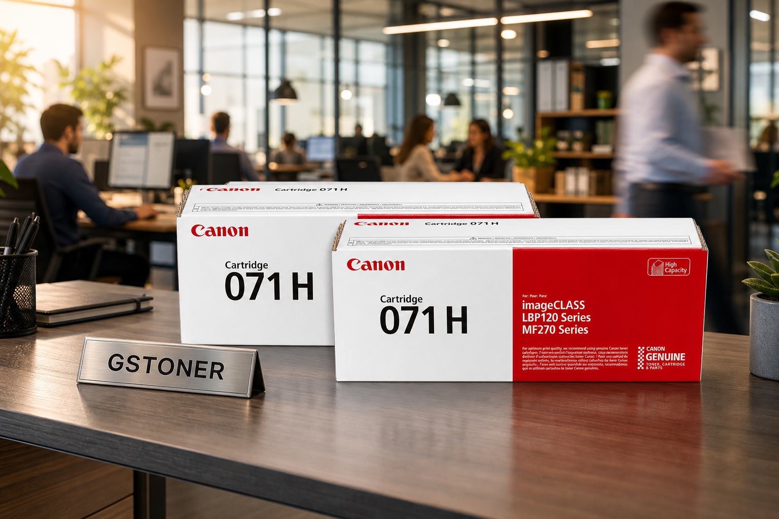 Canon 071H Toner Cartridge 2-Pack - GSTONER