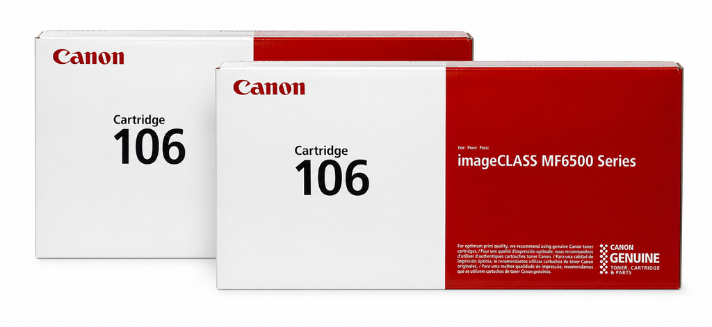 Canon 106 Toner Cartridge 2-Pack