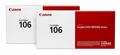 Canon 106 Toner Cartridge 2-Pack