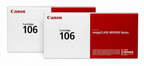 Canon 106 Toner Cartridge 2-Pack